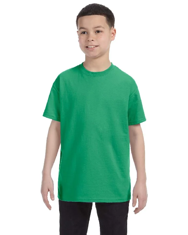 Jerzees Youth Heavyweight 50/50 T-Shirt | Kelly