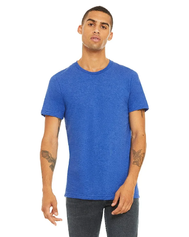 Low Prices Bella+Canvas Triblend T-Shirt | True Royal Trbln