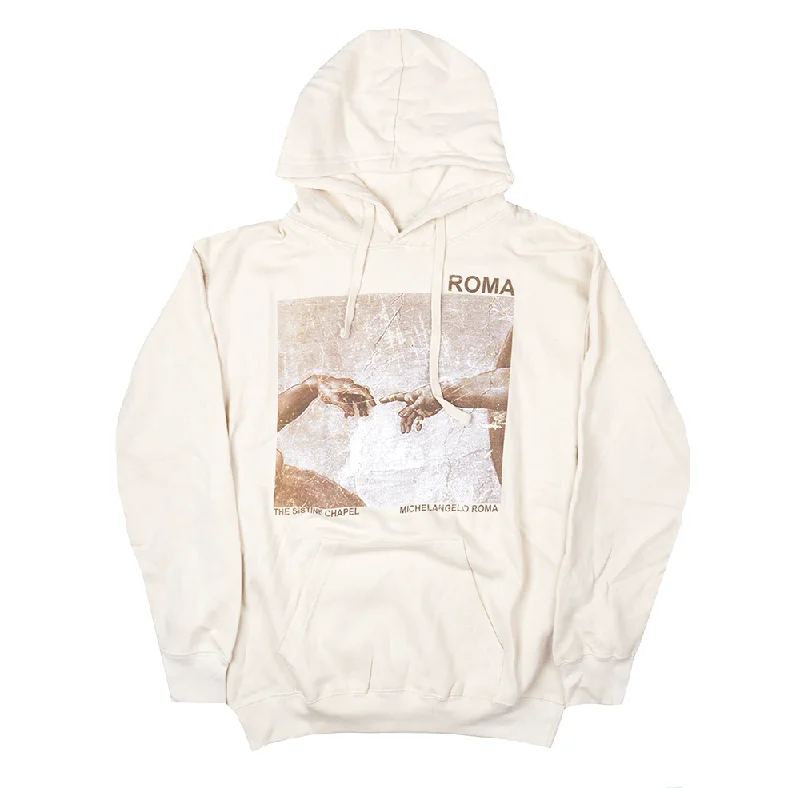Exclusive Savings ROMA LICENSED HOODIE SAND - FNT1672XH
