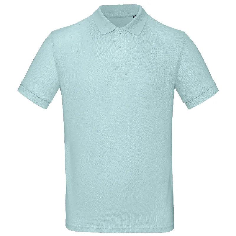 Weekend Savings Extravaganza B&C Collection Inspire Polo Men - Milennial Mint