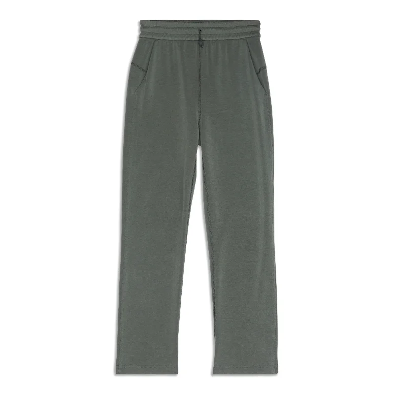 Factory Direct Sale Softstreme Split-Hem High-Rise Pant - Resale