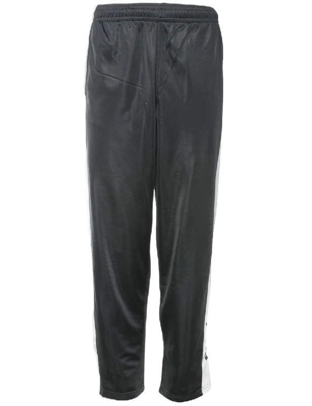 Black Track Pants - W28 L29