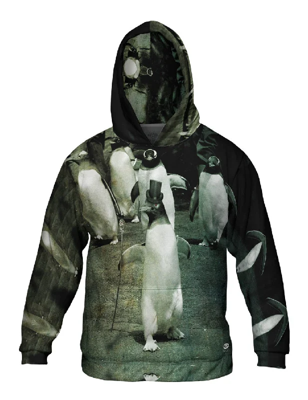 Deep Discounts Dancing Top Hat Penguin