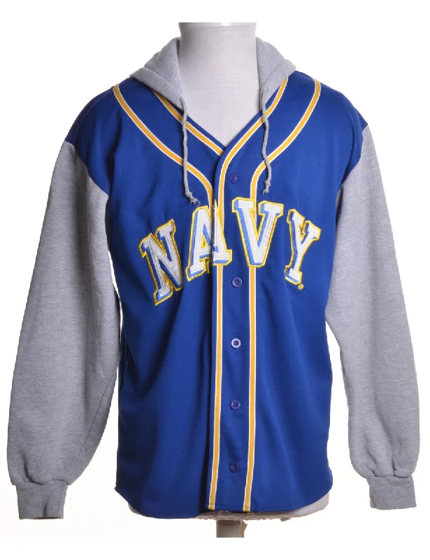 Don’t Miss Out Beyond Retro Label Vintage Baseball Sweatshirt
