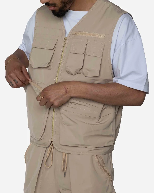 Special Price EPTM HIKING VEST-KHAKI