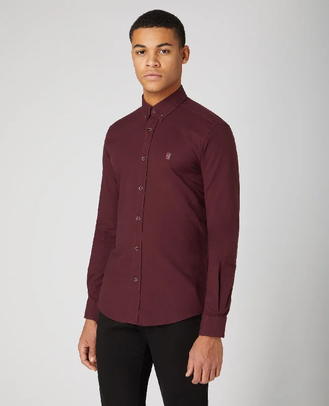 Slim Fit Oxford Cotton Shirt