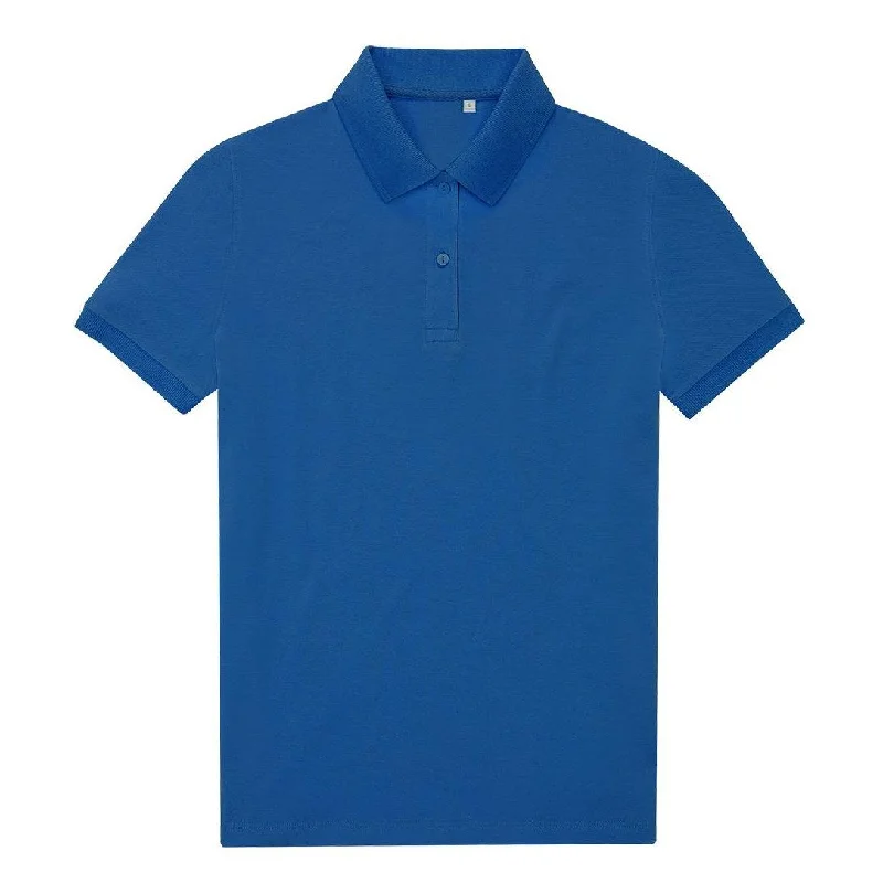 Deep Discounts B&C Collection My Eco Polo 65/35 Women - Royal Blue