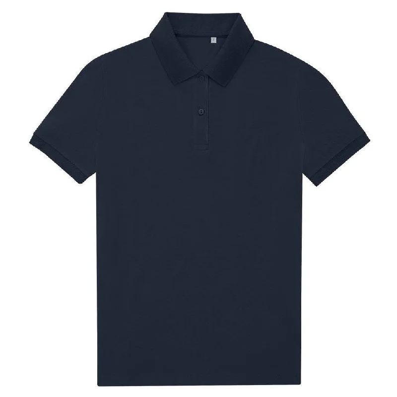 Final Clearance B&C Collection My Eco Polo 65/35 Women - Navy