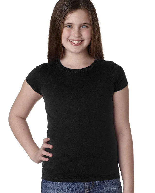 Next Level Girls Princess Tee | Black