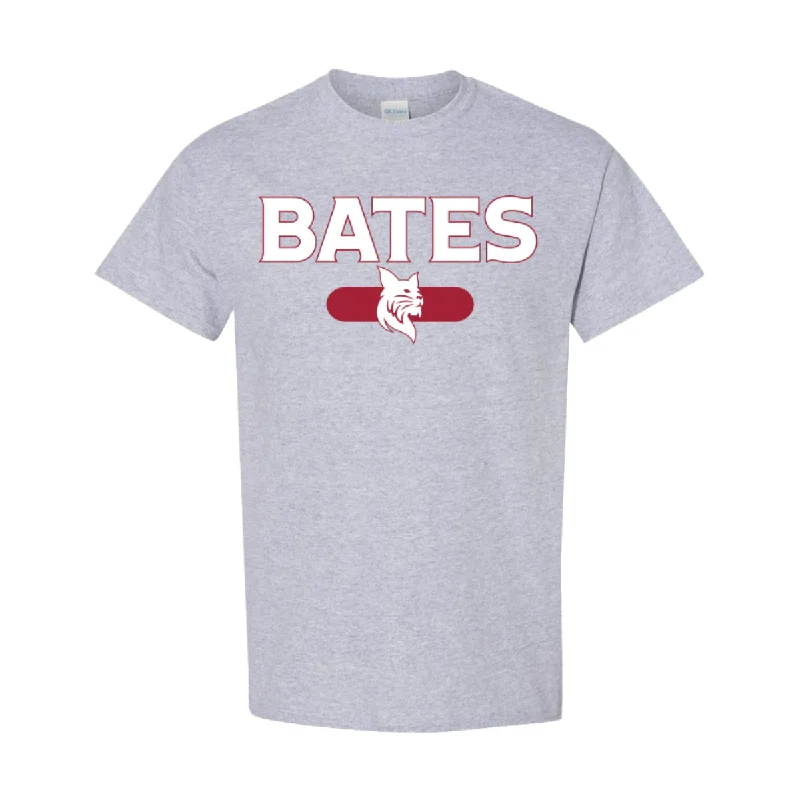 Act Fast Grey BATES & Bobcat Tee from MSP Eighty8