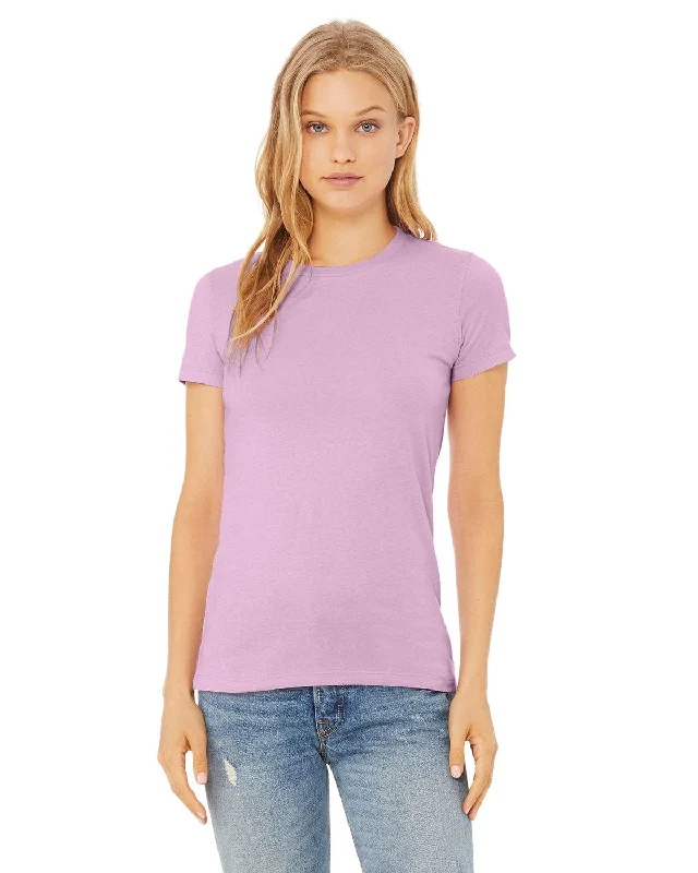 Amazing Deals Bella+Canvas Ladies Favorite T-Shirt | Lilac