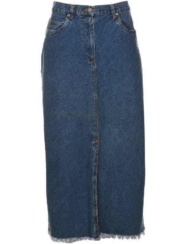 Can't Miss Bill Blass Denim Skirt - M