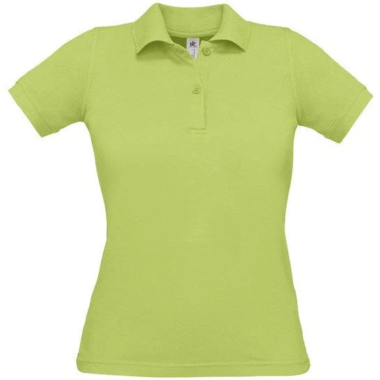 Midnight Madness B&C Collection Safran Pure Women - Pistachio