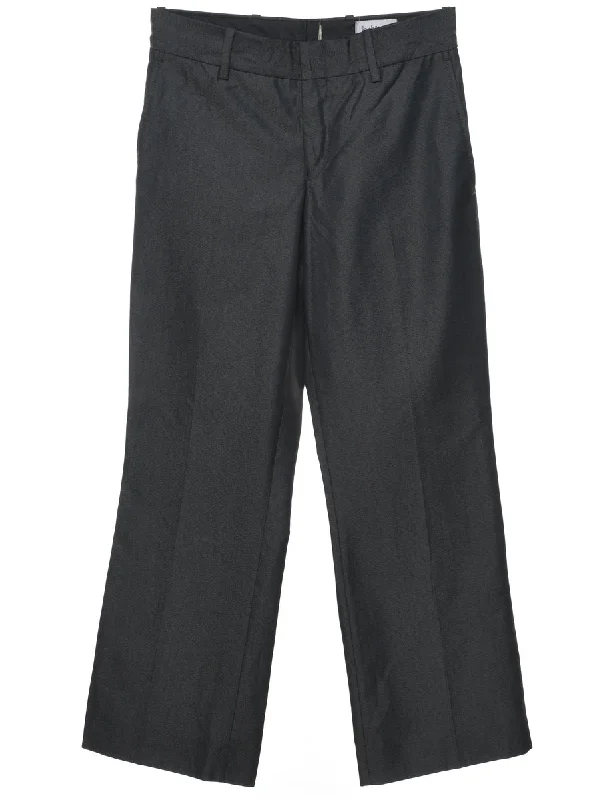 Black Trousers - W30 L29