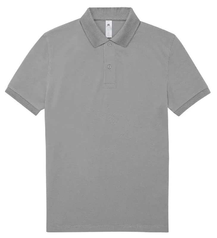 Weekend Discounts to Celebrate B&C Collection My Polo 180 - Sport Grey