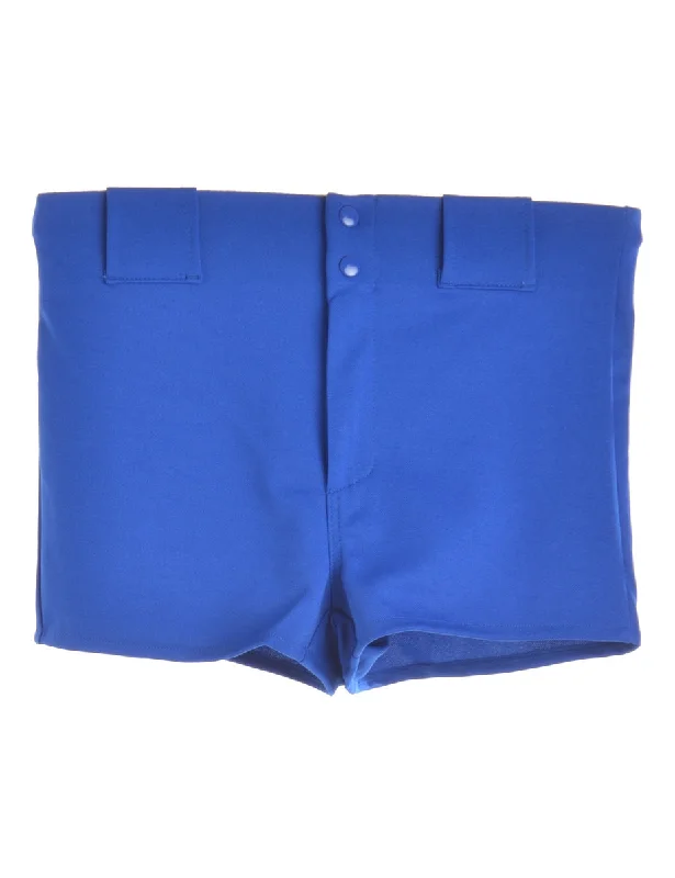 Blue Baseball Shorts