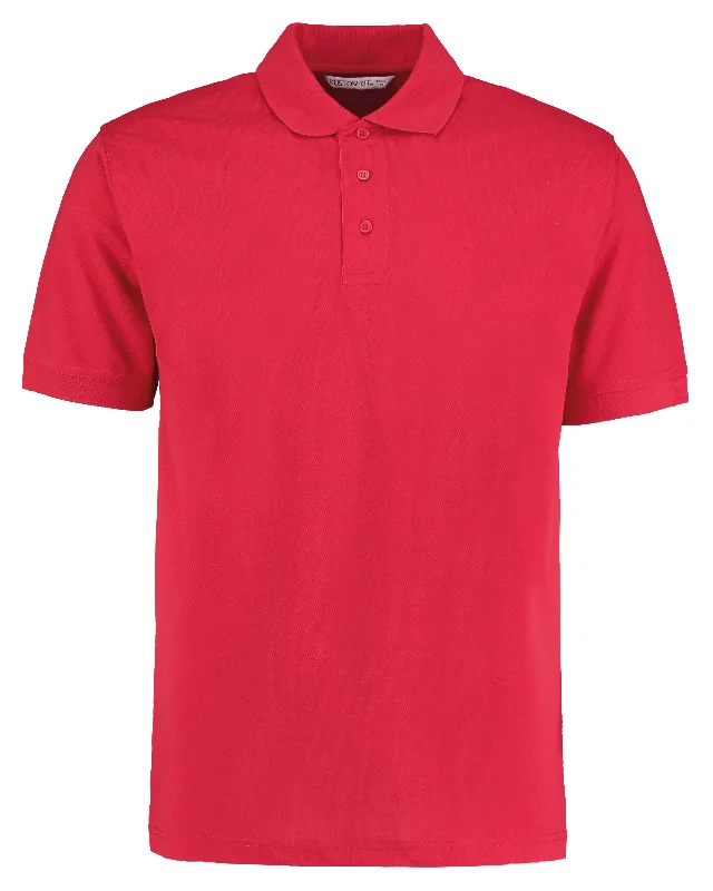 Doorbuster Deal Kustom Kit Klassic Polo With Superwash® 60°C (Classic Fit) - Red