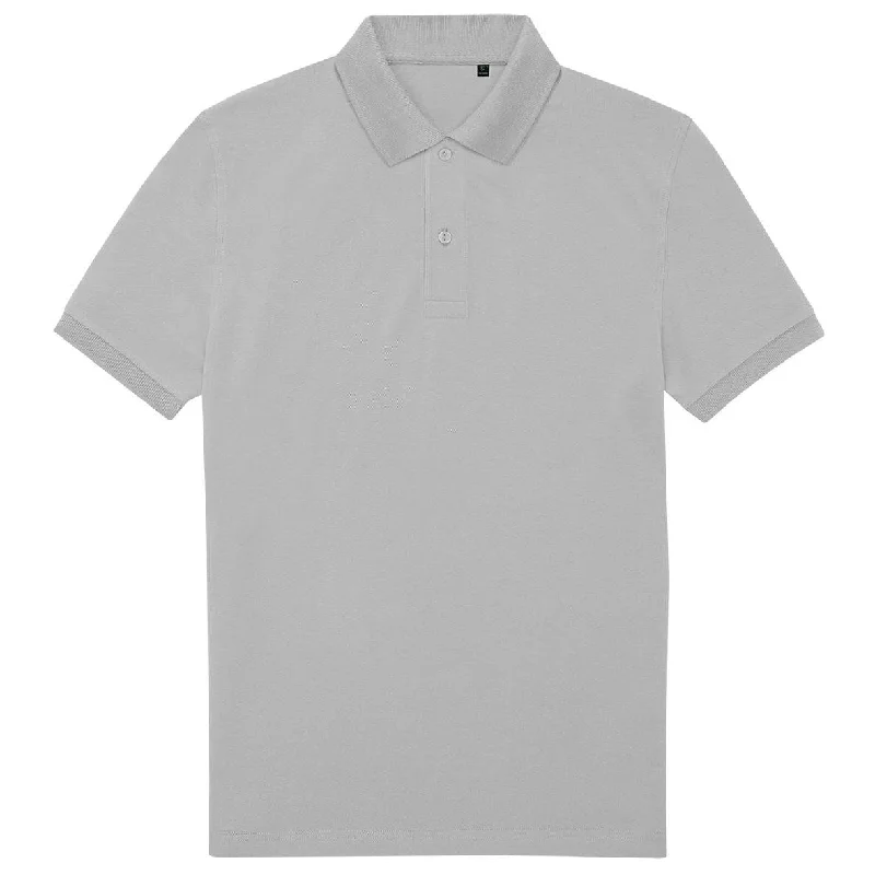 Celebrate the Weekend with Discounts B&C Collection My Eco Polo 65/35 - Pacific Grey