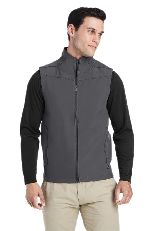 Weekend Savings Delight Spyder Mens Touring Full Zip Vest - Polar Grey