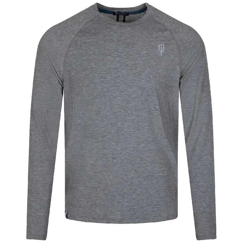 New Markdowns 5.0 LS Tee Heather Gray - 2024
