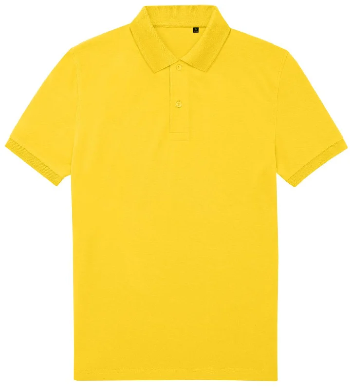 Weekend Bargains Galore B&C Collection My Eco Polo 65/35 - Pop Yellow