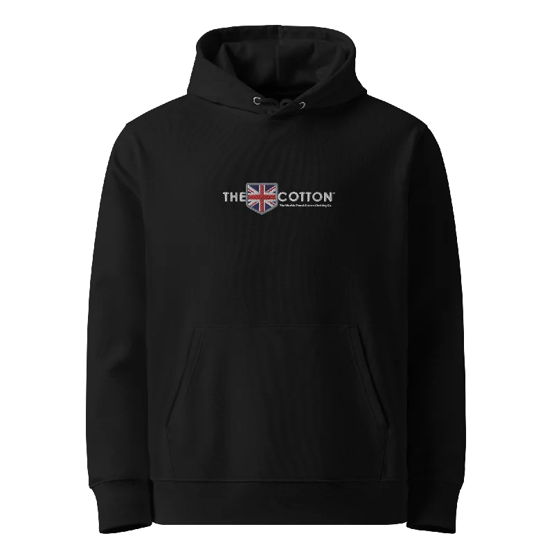 Early Bird The Cotton Original Map Hoodie - Black