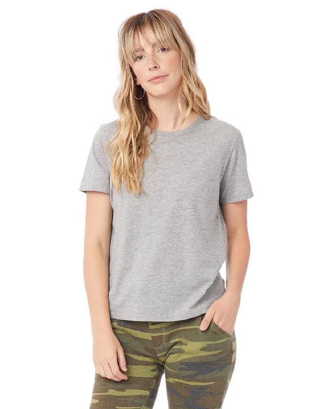 Weekend Deal Alternative Ladies Her Go-To T-Shirt | Heather Grey