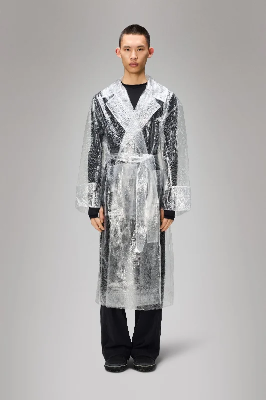 Exclusive Preview Snake Overcoat