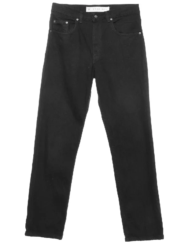 Midnight Madness Black Arizona Skinny Fit Jeans - W32 L32