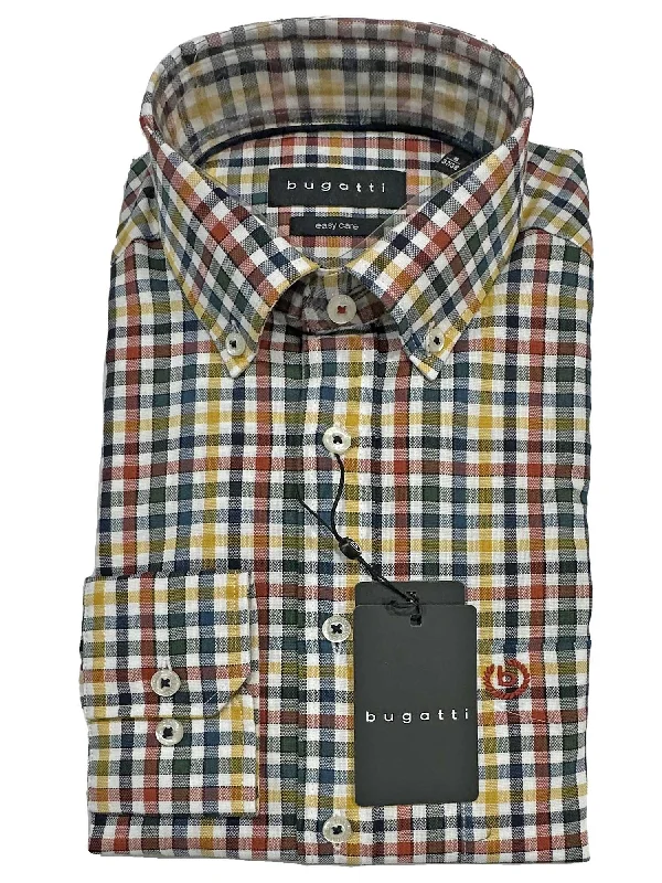 Don't Miss Bugatti L/S Shirt-58411A-140