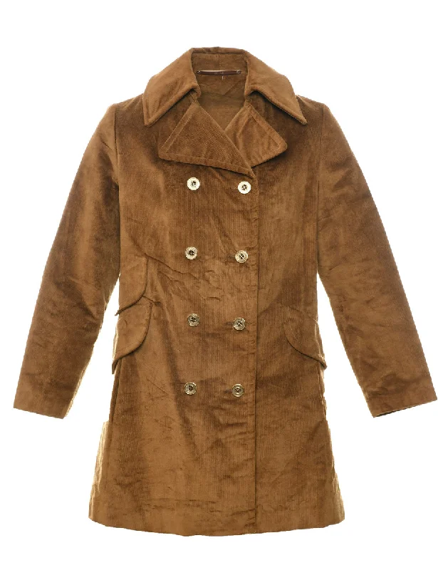 Brown Coat - M