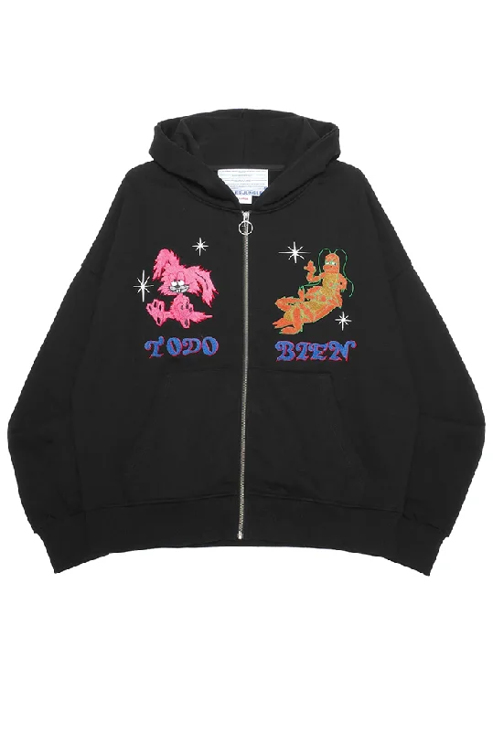 Epic Deals Jungles Jungles Todo Bien Zip Hoodie