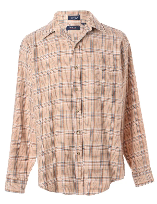 Top Pick Arrow Checked Shirt