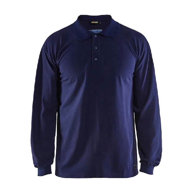 Deep Discounts Blaklader Flame Resistant Pique Long Sleeved 3374