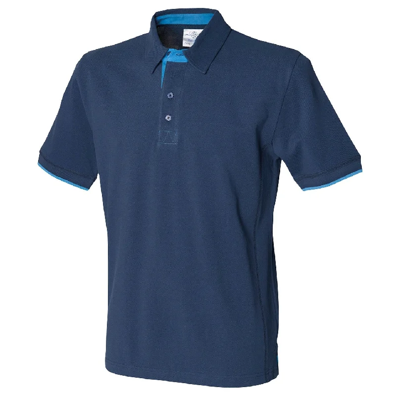 Daily Specials Front Row Contrast Piqué Polo Shirt