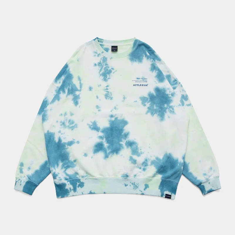 Tie Dye Crew Sweat