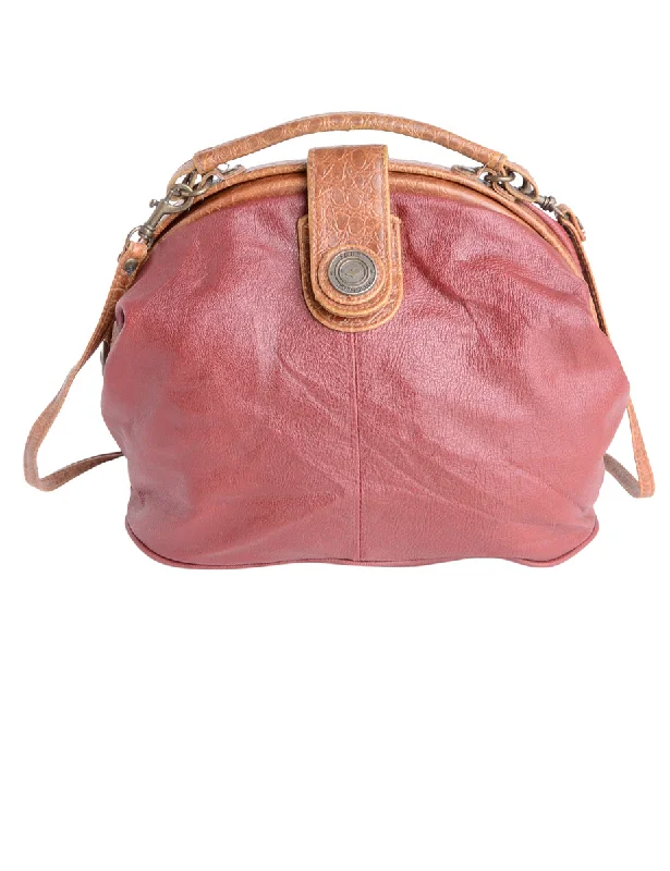 Brown Shoulder Bag