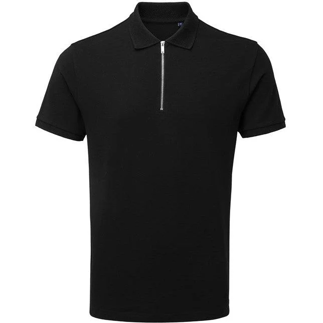 Seasonal Sale Asquith & Fox Men's Zip Polo