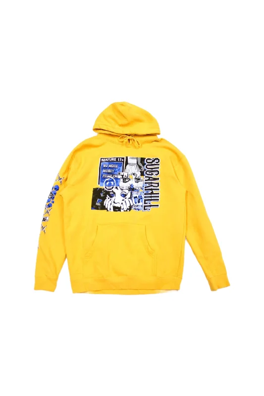 One-DAY Sale Sugarhill - Printed Hoodie