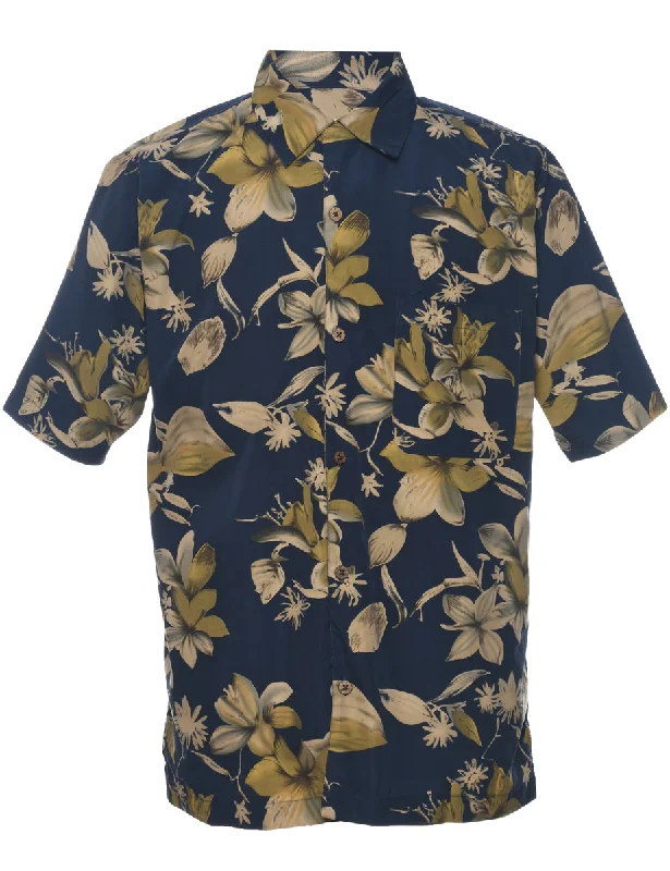 Crazy Deals Bill Blass Hawaiian Shirt - S