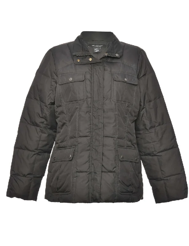 Weekend Specials Just for You Black Calvin Klein Puffer Jacket - L