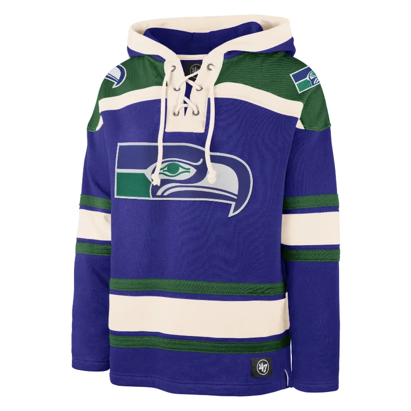Weekend Savings Fiesta SEATTLE SEAHAWKS HISTORIC SUPERIOR '47 LACER HOOD