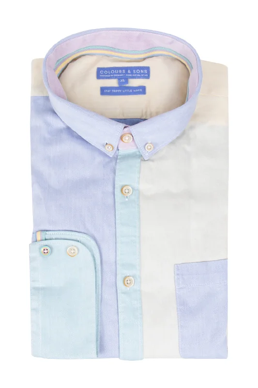 Colours & Sons Shirt Colourblock