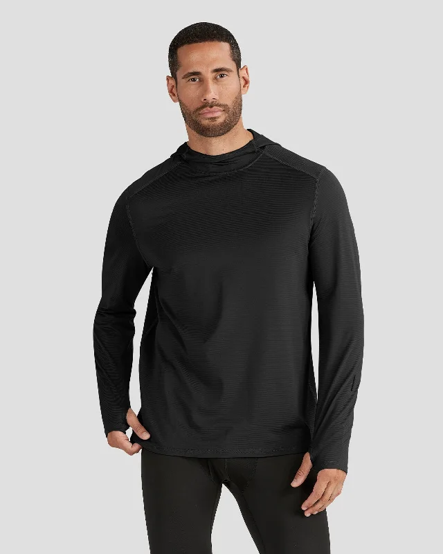 Special Offer Men's Ventilator Performance Long-Sleeve Hoodie