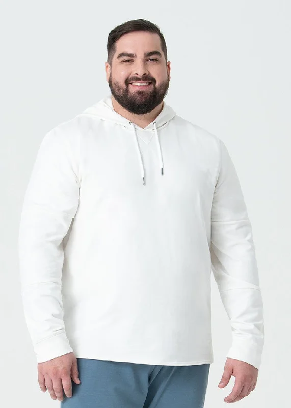 Final Clearance High & Mighty Lightweight SWET-Hoodie | White