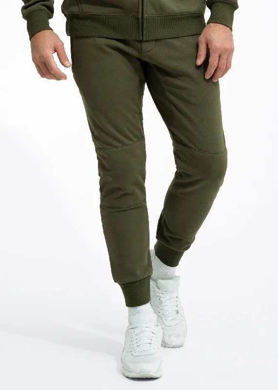 Closeout Stretch Fleece Jogger | Army Green