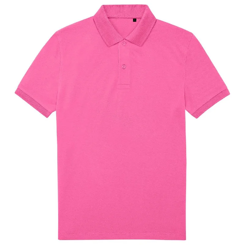 Weekend Deals to Make You Smile B&C Collection My Eco Polo 65/35 - Lotus Pink
