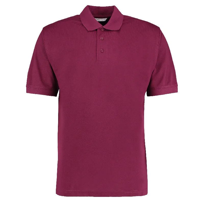 Special Promotion Kustom Kit Klassic Polo With Superwash® 60°C (Classic Fit) - Burgundy