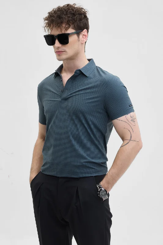 Weekend Deals That Dazzle Navy Technical Stitchless Polo T-Shirt