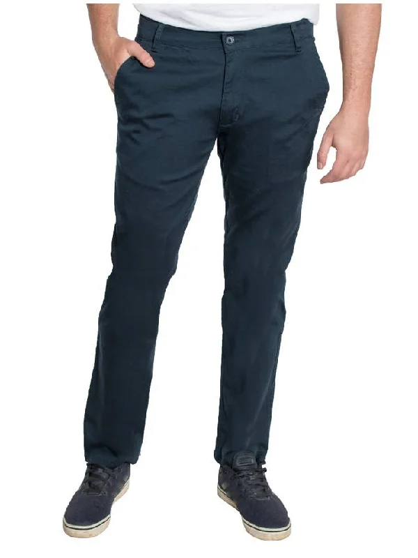 Seasonal Sale Stretch Twill Pants - Navy